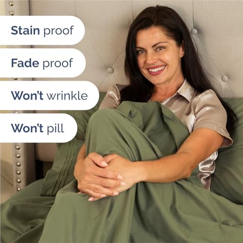 Split King Size 5 Piece Sheet Set - Image 5