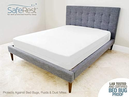 SafeRest Premium 9" Thick Box Spring Encasement - Image 4
