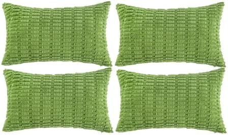 Fancy Homi 4 Packs Decorative Throw Pillow Covers by Fancy+Homi