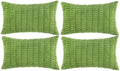 Fancy Homi 4 Packs Decorative Throw Pillow Covers by Fancy+Homi