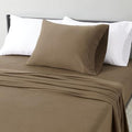 Amazon Basics 100% Cotton Jersey Bed Sheet Set, Breathable Material, Machine by AmazonBasics