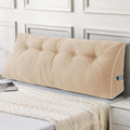 Sasttie Headboard Pillow Full, Wedge Pillow Headboard by SASTTIE
