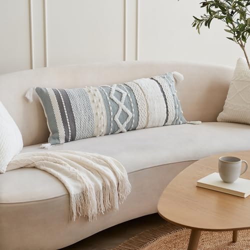 Decorative Boho Lumbar Pillow Cover 14x36 - Image 5