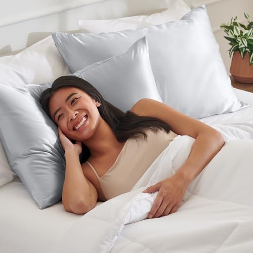Bare Home Satin Pillowcases - Image 5