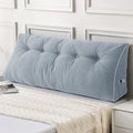 Sasttie Headboard Pillow Full, Wedge Pillow Headboard by SASTTIE