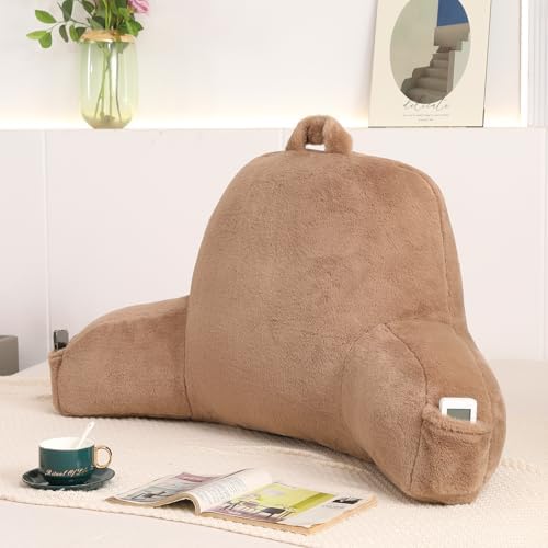 Soft Reading Pillow for Bed by PAJEO