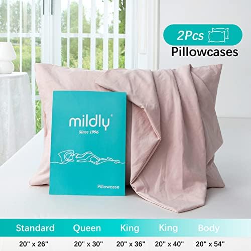 MILDLY Standard Pillowcases - Image 3