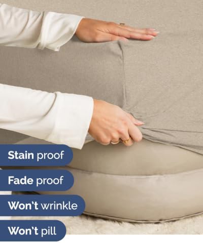 CGK Linens 2 Pack Extra Deep Full Fitted Sheets - Image 5