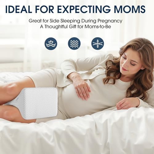 BlissTrends Memory Foam Knee & Leg Pillow - Image 5