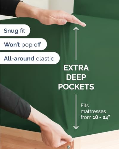 Extra Deep Flex Top Split Head King Sheet Set - Image 4