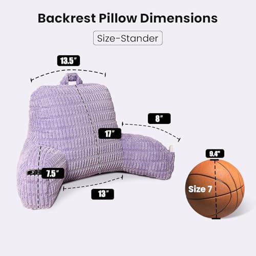 Reading Pillow for Sitting in Bed - Image 3
