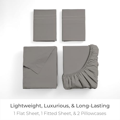 Mellanni Iconic 4-Piece, Ultra Soft Sheet Set - Image 3