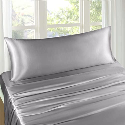 TREELY 1 Pack Satin Pillow Covers 20x48 Inches - Image 7