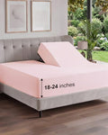 CGK Linens Extra Deep Flex Top Split Head King Fitted Sheet by CGKUnlimited