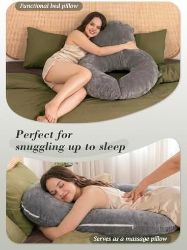 INSEN Wedge Pillow Set for Sleeping and After Surgery, Use for Acid Reflux - Image 3