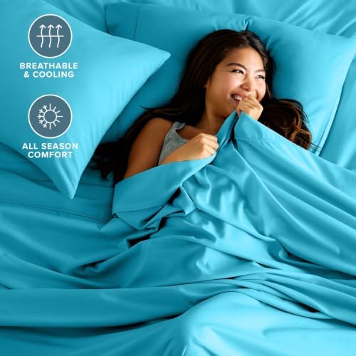 Bare Home Split King Sheet Set - Image 4