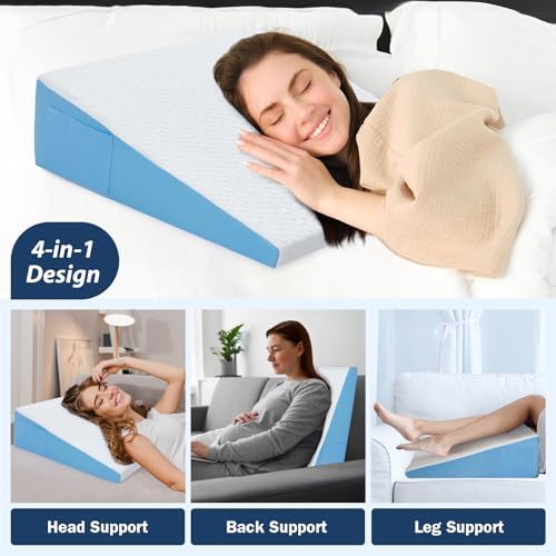 Wedge Pillow for Sleep Apnea - Image 4