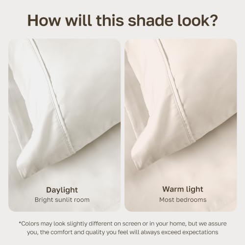 California Design Den 2-Pack 100% Cotton Sateen Full Sized Sheets Set - Image 4