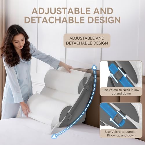Yojoker 9PCS Orthopedic Bed Wedge Pillow Set - Image 4