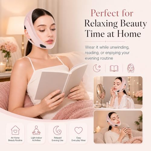 Chin Strap for Sleeping, Silicone Adjustable Chin Strap, Reusable Double Chin - Image 4