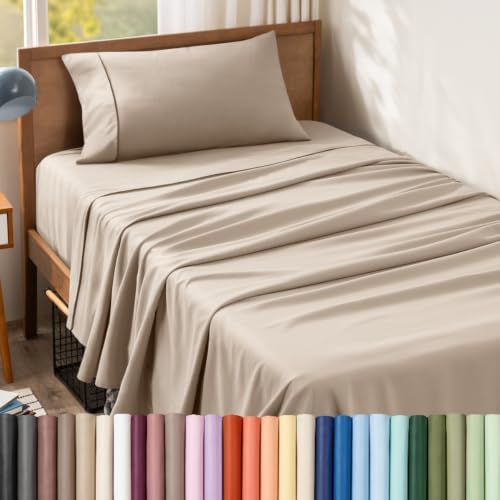 Bare Home Twin Sheet Set by BareHome