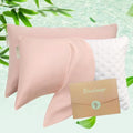 Cooling Curved Pillowcase for Side Sleeper Pillow by Btasleeephomeyland