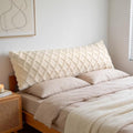Body Pillowcase in Waffle Velvet Pattern, Suitable by Yisiziyo