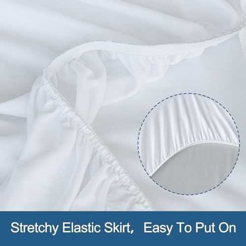 RV Short Queen Waterproof Mattress Protector Pad Cover - Image 5