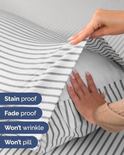 Extra Deep Flex Top Split Head King Sheet Set - Image 5