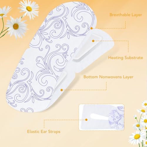 XPCARE 60 Pack Steam Eye Mask Disposable - Image 3