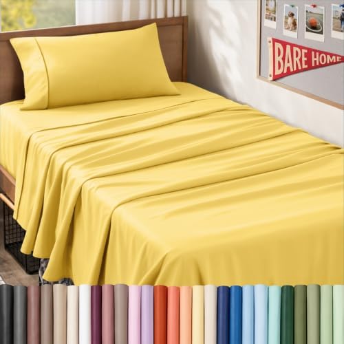 Bare Home Twin XL Sheet Set by BareHome