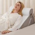 BIEEZZK Wedge Pillow Set for After Surgery, Wedge Pillow for Acid Reflux by EnjoyaBetterLifeFromHere