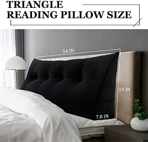 10 lbs Thickened Wedge Pillow Headboard Body Positioner Bed Wedge Pillow - Image 3