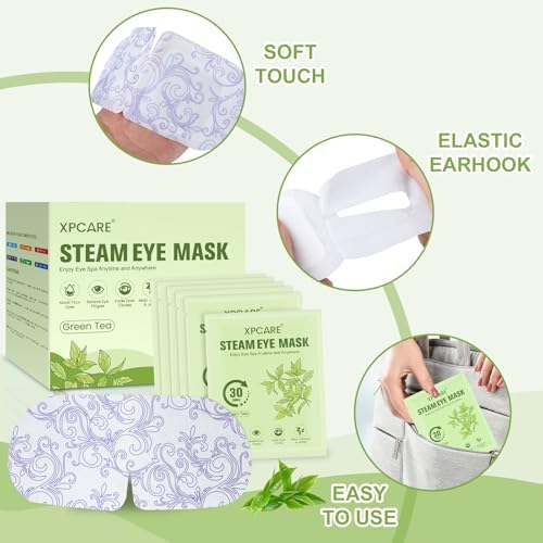XPCARE 32 Pack Steam Eye Mask Disposable - Image 2