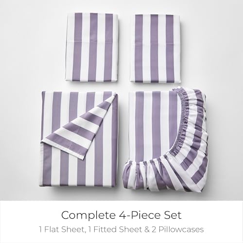 Mellanni Iconic 4-Piece Sheet Set - Image 3
