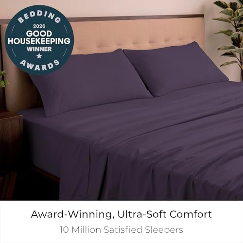 Mellanni Iconic 4-Piece, Ultra Soft Sheet Set - Image 2