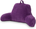 A Nice Night Purple 17" Bed Wedge Pillows by ANICENIGHT