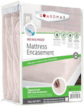 Guardmax Full Mattress Protector Zippered, Bed Bug Mattress Cover by Guardmax