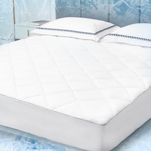 Sunflower Cooling Queen Mattress Pad by SunflowerHometexUS