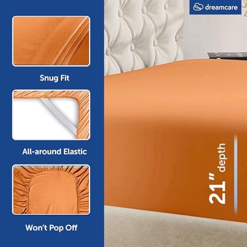DREAMCARE Queen Sheet Set - Image 3