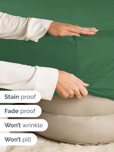 CGK Linens Extra Deep Full Fitted Sheet - Image 4