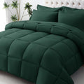 JOLLYVOGUE California King Comforter Set, Ultra-Soft Bed in a Bag Cal King Size by JOLLYVOGUE