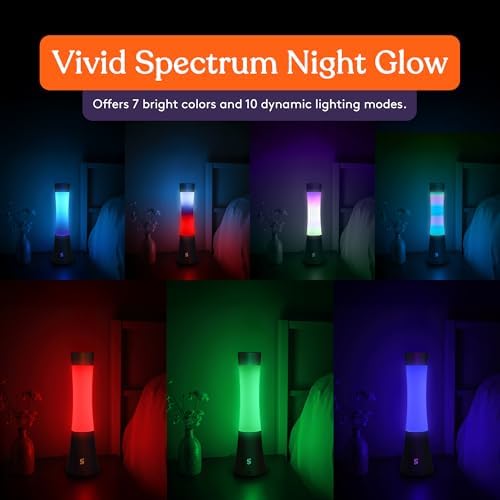 Special Supplies Sensory Light Lava Lamp for Teens and Adults – Color Changing LED Desk Lamp with Remote – Calming Night Light for Sensory Room, Bedroom, Therapy, Relaxation, Décor (Purple) - Image 5