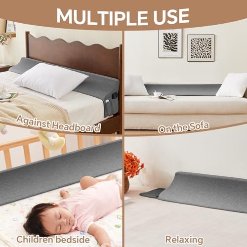 EUHAMS Full Size Bed Wedge Pillow - Image 7