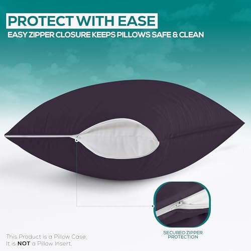 Set of 2 Pillow Protectors - Image 4