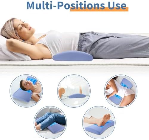 Lumbar Support Pillow for Bed Relief Lower Back Pain - Image 2