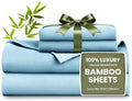 Love's cabin 3 Piece Twin XL Sheet Set, 100% Rayon Derived from Bamboo by Lovescabin