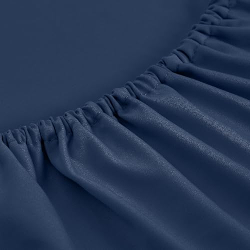 FreshCulture Twin Fitted Sheets, Bulk Pack of 6, Deep Pocket, Soft Microfiber - Image 2
