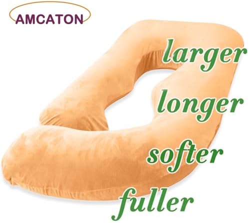 60 Inch Pregnancy Pillow for Sleeping - Image 2