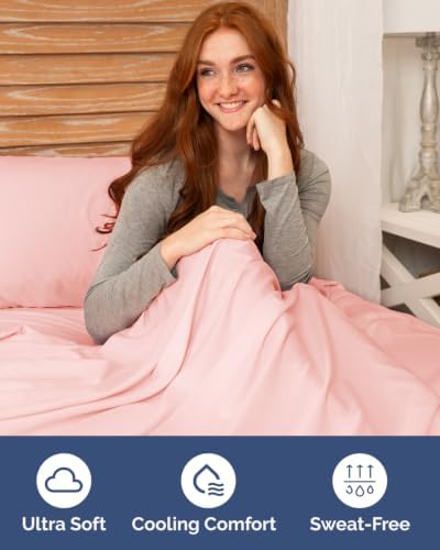 CGK Linens 2 Pack Extra Deep Twin XL Fitted Sheets - Image 3